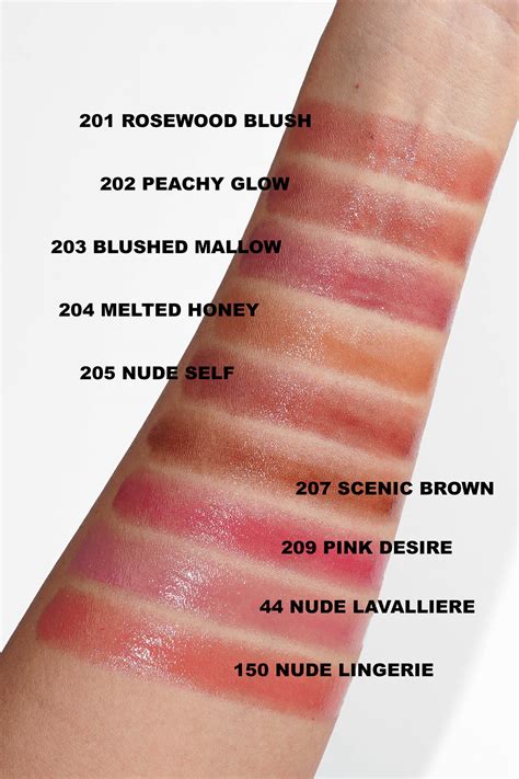 ysl lip oil 202|YSL lipstick shades.